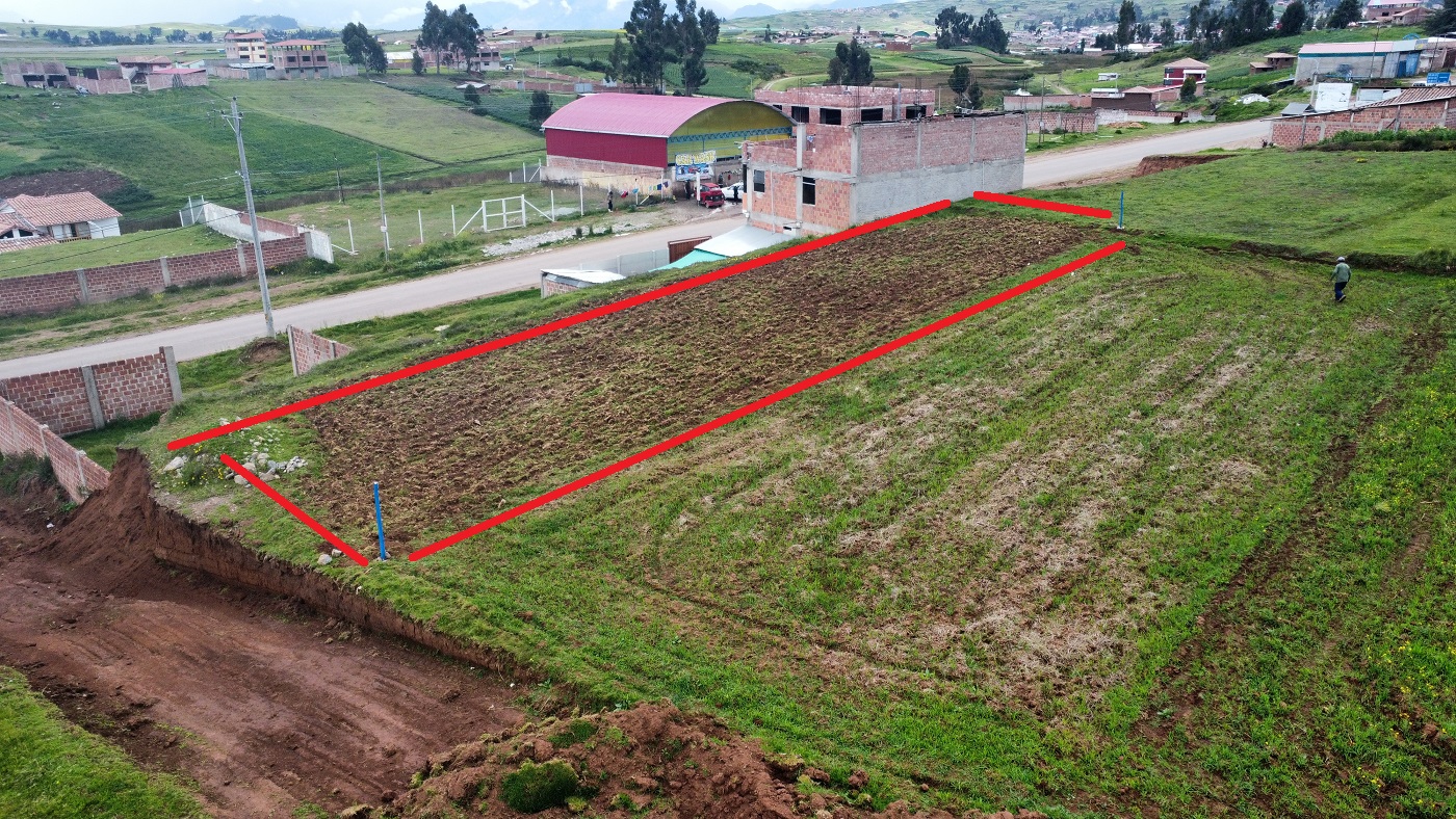 LOTE EN VENTA 350 M²