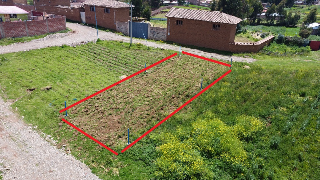 LOTE EN VENTA 270 M²